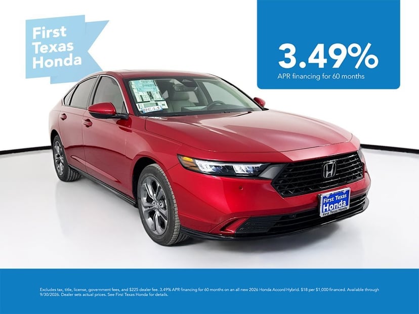 2026 Honda Accord - Image 1