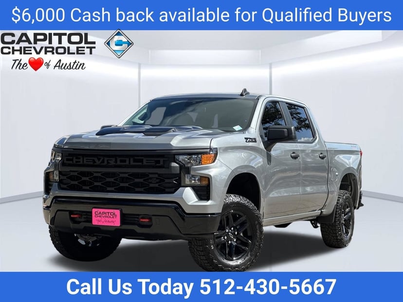 2026 Chevrolet Silverado 1500 - Image 1