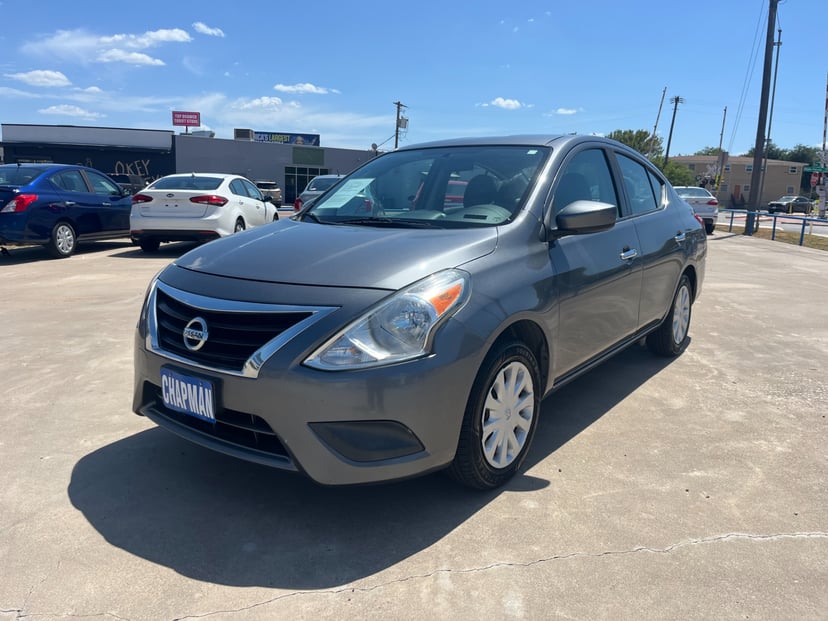 2019 Nissan Versa - Image 1