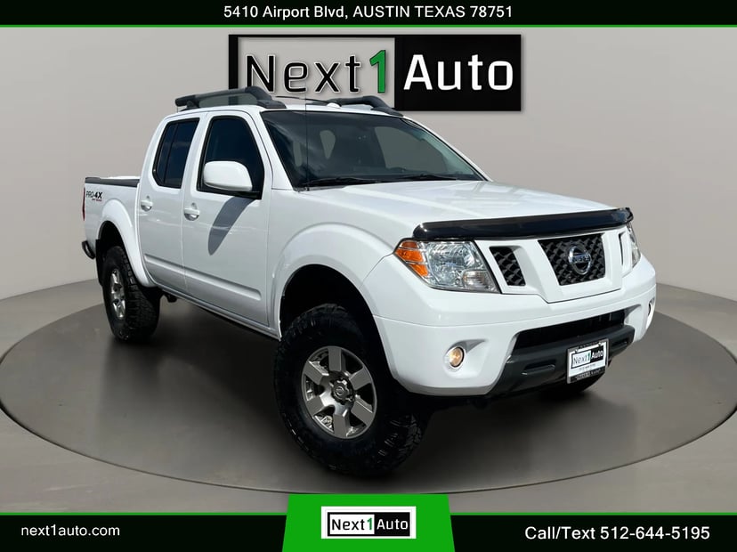 2012 Nissan Frontier - Image 1
