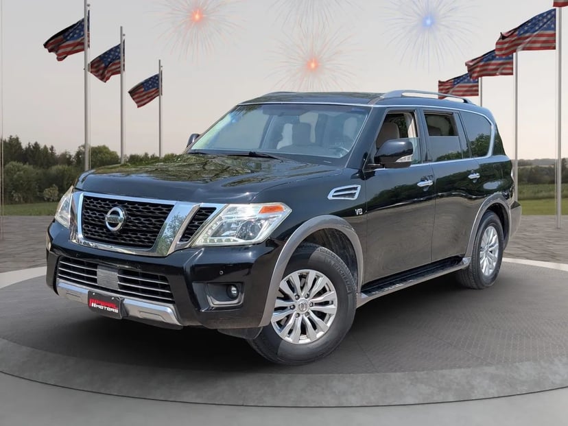 2017 Nissan Armada - Image 1
