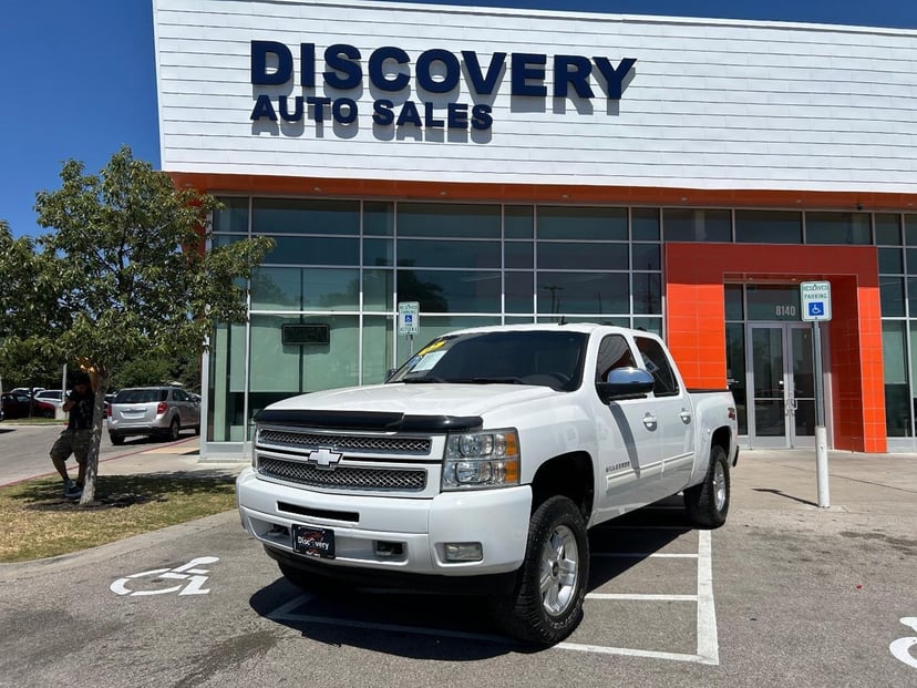 2012 Chevrolet Silverado 1500 - Image 1