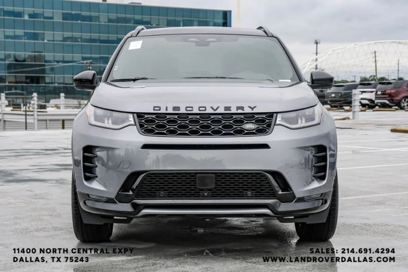2026 Land Rover Discovery Sport Landmark 4D Sport Utility Eiger Gray Metallic - Image 3