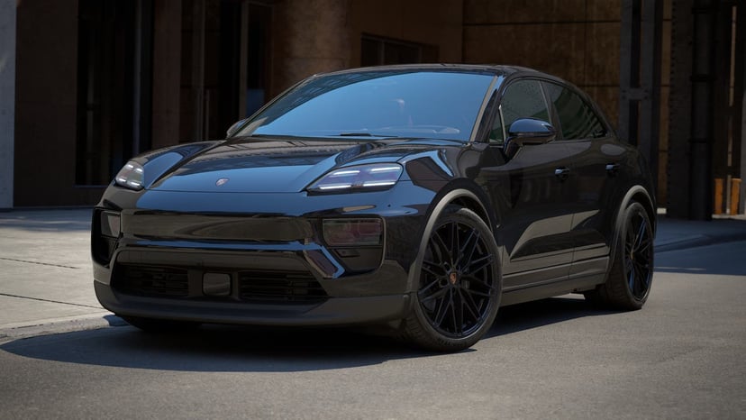 2027 Porsche Macan - Image 1