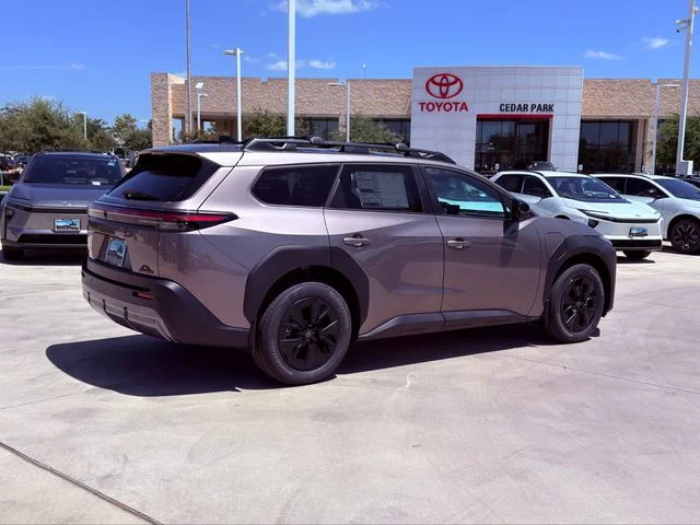 2026 Toyota bz woodland - Image 3