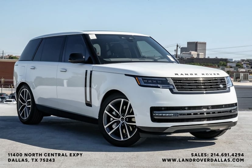 2026 Land Rover Range Rover - Image 1