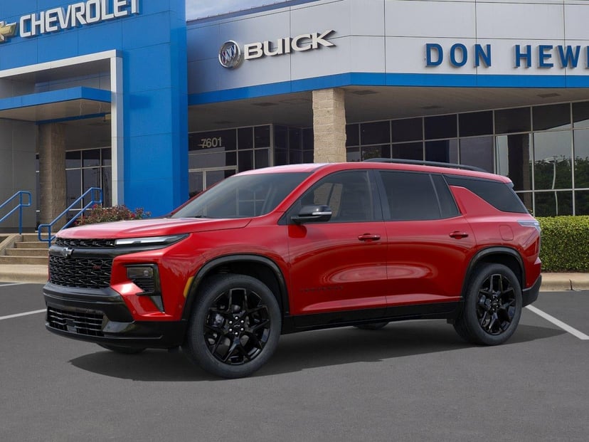2026 Chevrolet Traverse - Image 3