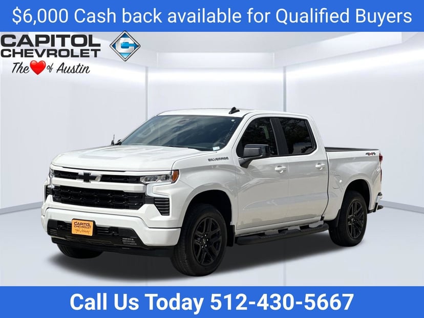 2026 Chevrolet Silverado 1500 - Image 1