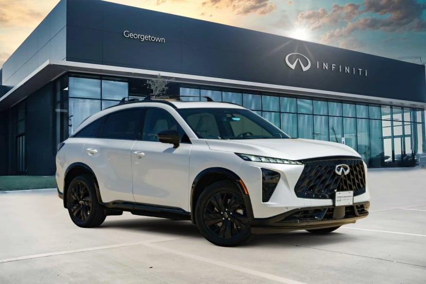 2027 INFINITI QX65 - Image 1