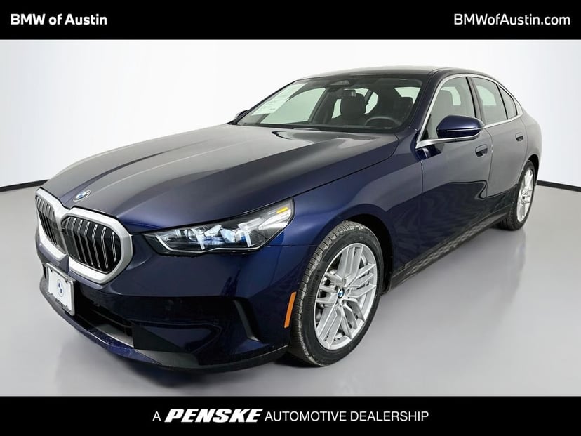 2024 BMW 5-series - Image 2