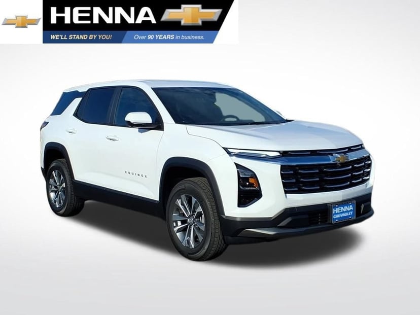 2027 Chevrolet Equinox - Image 1