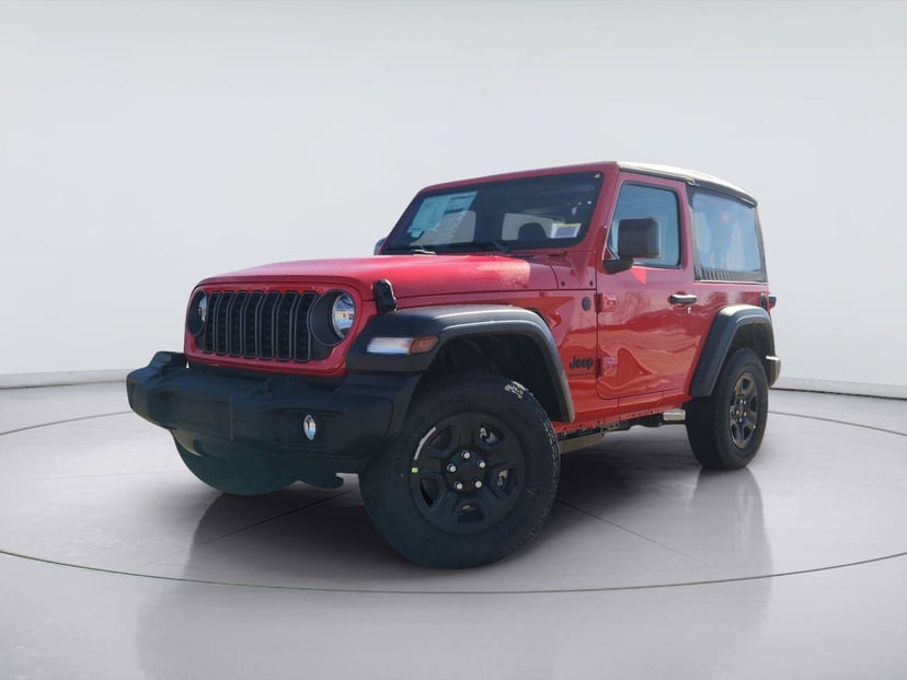 2026 Jeep Wrangler - Image 1