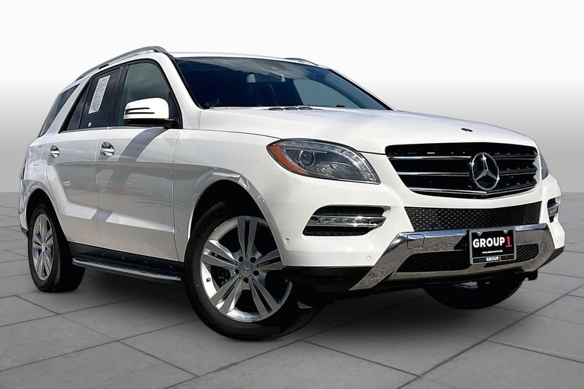 2014 Mercedes-Benz ML-Class - Image 1