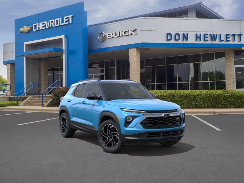 2026 Chevrolet Trailblazer - Image 1
