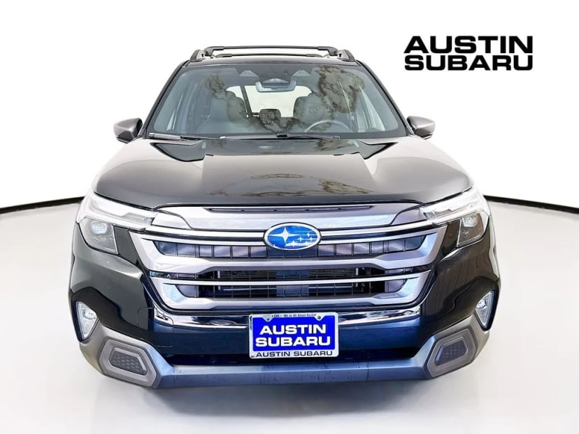 2025 Subaru Forester Hybrid Limited 4D Sport Utility Black - Image 2