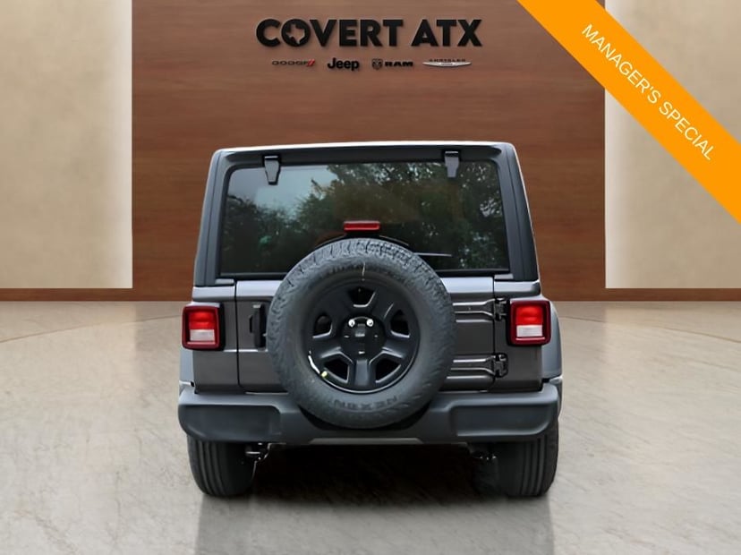 2026 Jeep Wrangler - Image 1