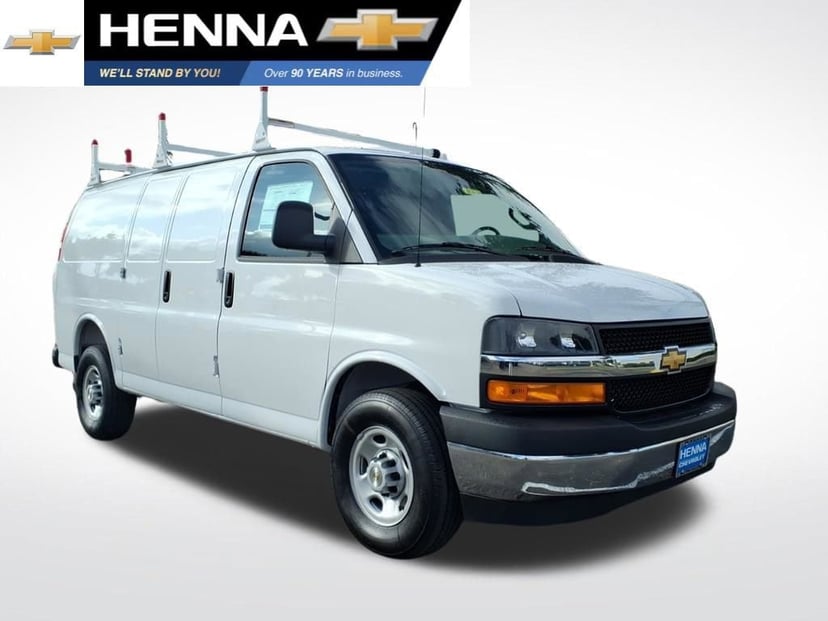 2026 Chevrolet Express Cargo - Image 1