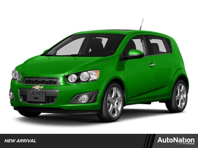2015 Chevrolet Sonic - Image 1