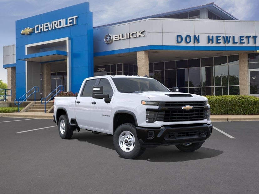 2026 Chevrolet Silverado 2500 HD - Image 1