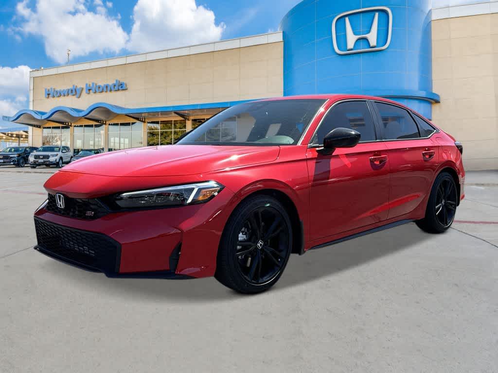 2026 Honda Civic Si - Image 1