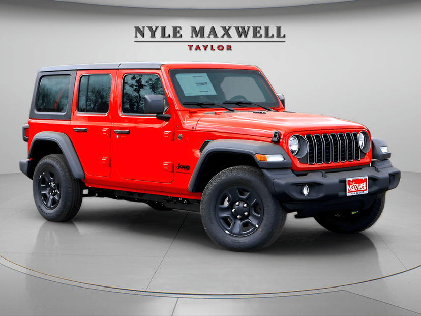 2026 Jeep Wrangler - Image 1