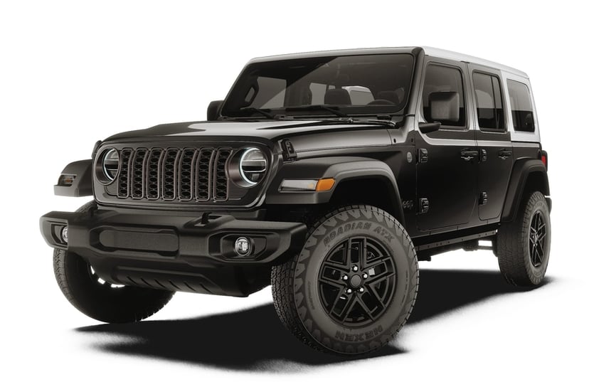 2027 Jeep Wrangler - Image 1