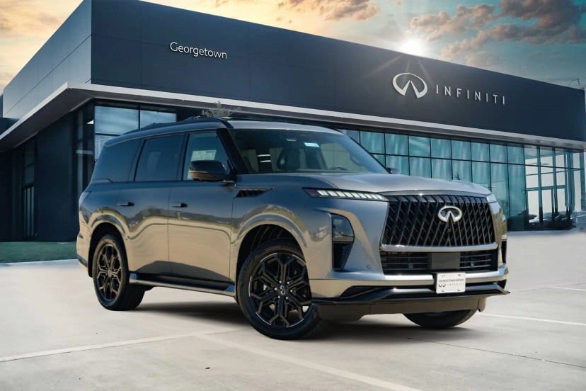 2027 INFINITI QX80 - Image 1
