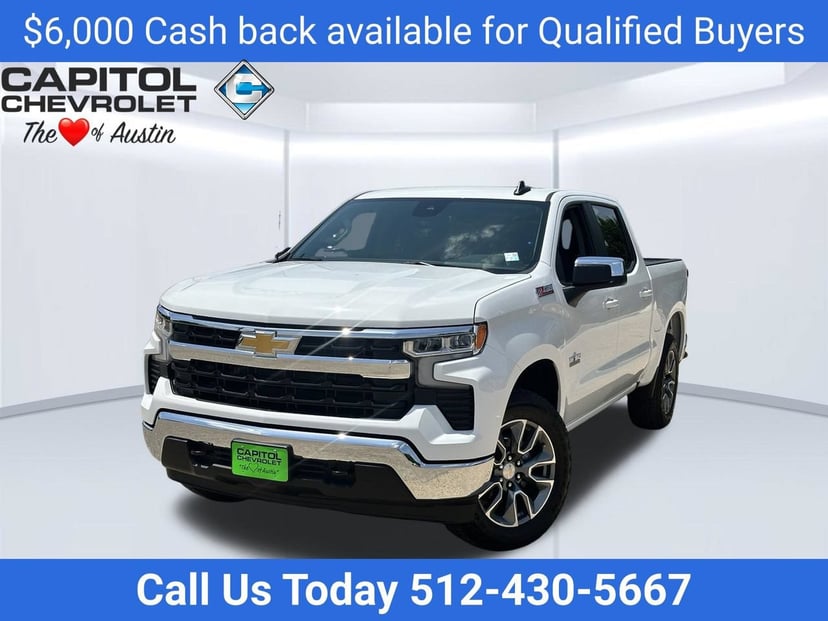 2026 Chevrolet Silverado 1500 - Image 1