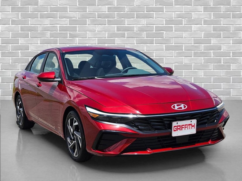 2025 Hyundai Elantra - Image 1