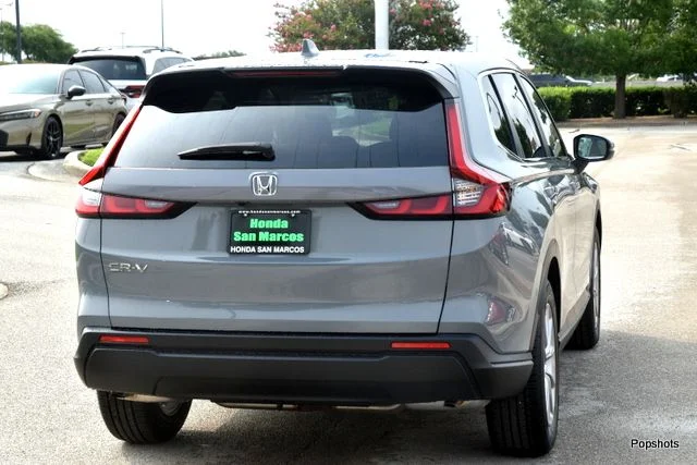 2026 Honda CR-V 2WD EX 4D Sport Utility Urban Gray Pearl - Image 3