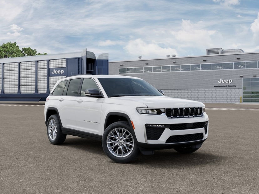 2027 Jeep Grand Cherokee - Image 1