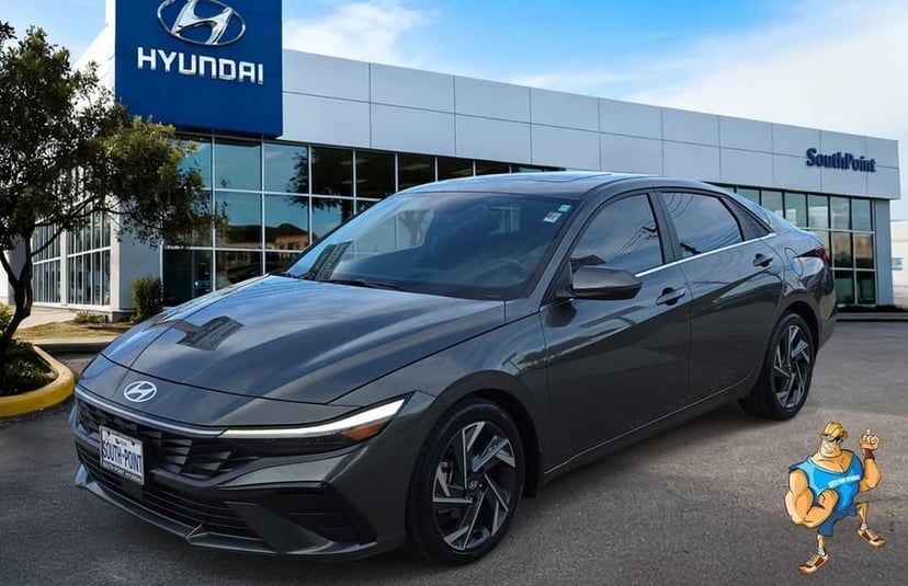 2024 Hyundai Elantra - Image 1