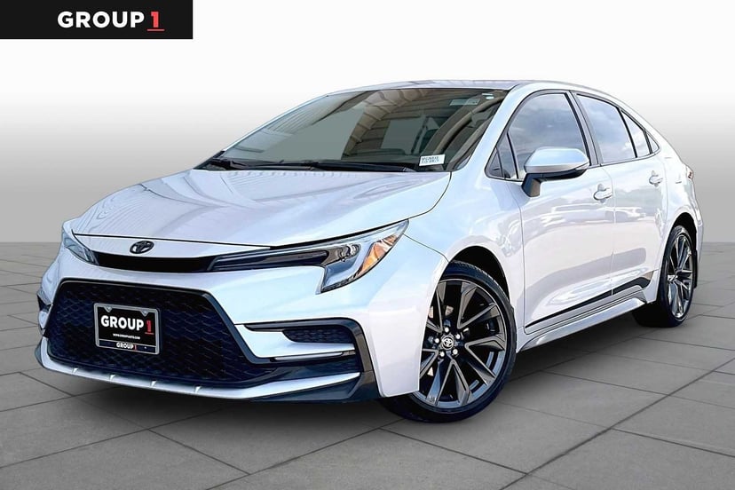 2025 Toyota Corolla - Image 1