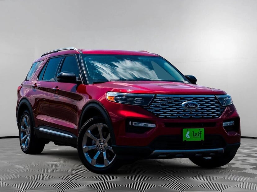 2020 Ford Explorer - Image 1