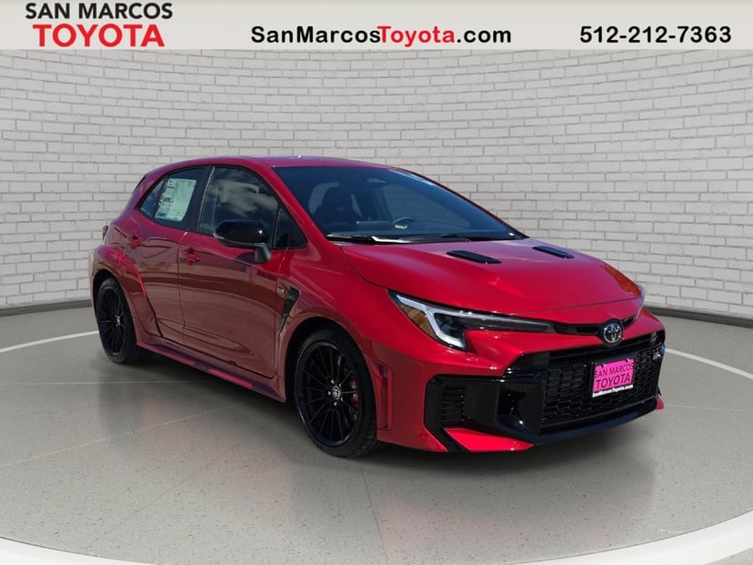 2026 Toyota GR Corolla - Image 1