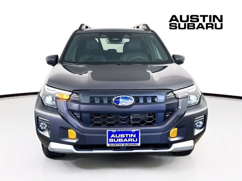 2026 Subaru Forester Wilderness 4D Sport Utility Gray - Image 3