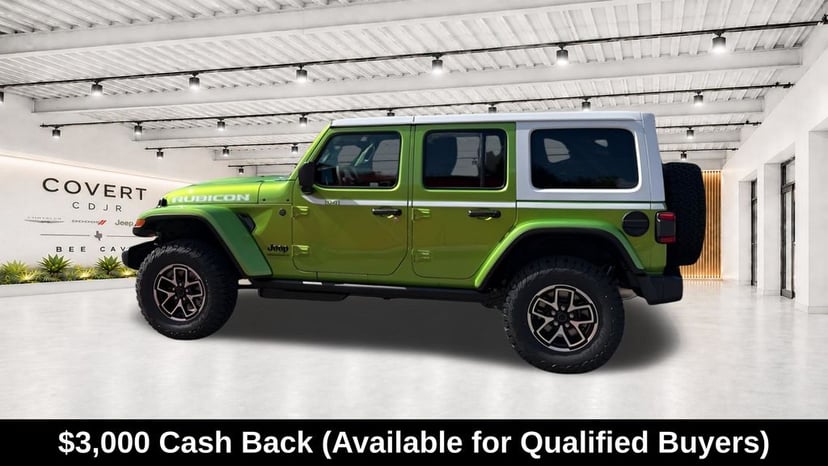 2026 Jeep Wrangler - Image 3