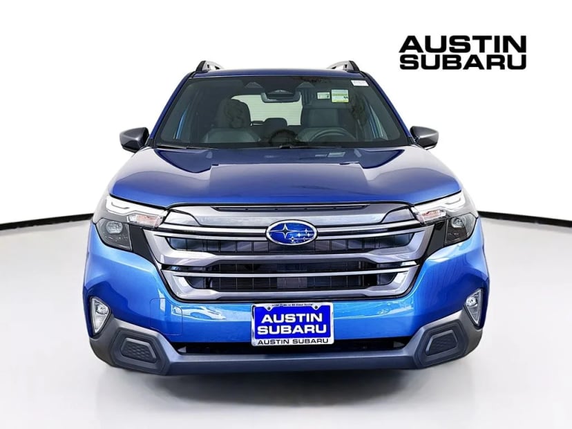 2026 Subaru Forester Premium SUV DAYBREAK BLUE PEARL - Image 2