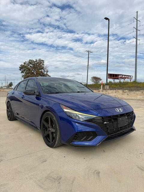 2022 Hyundai Elantra - Image 1