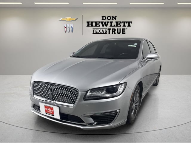 2019 Lincoln MKZ