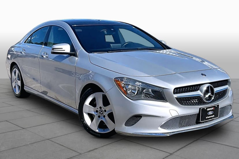 2018 Mercedes-Benz CLA - Image 1