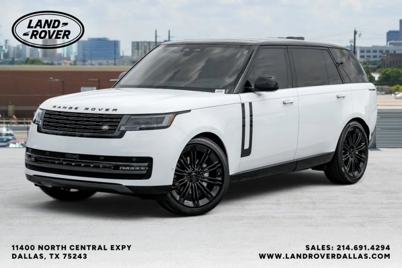 2026 Land Rover Range Rover - Image 1