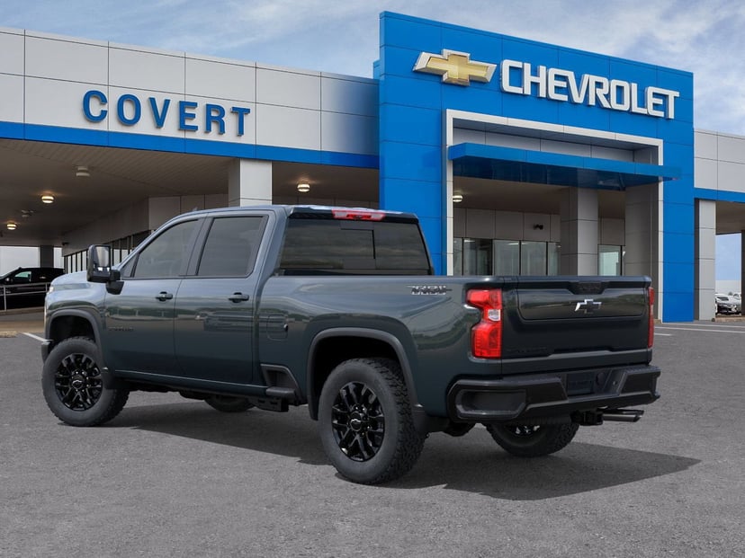 2026 Chevrolet Silverado HD - Image 3
