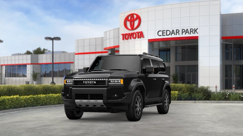 2027 Toyota Land Cruiser - Image 1