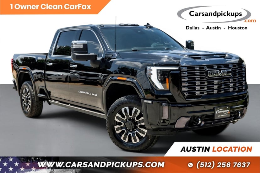 2024 GMC Sierra HD - Image 2