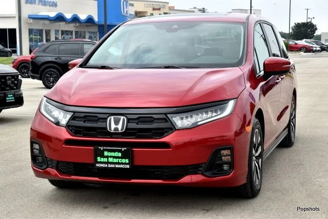 2026 Honda Odyssey EX-L 4D Passenger Van Radiant Red Metallic II - Image 1