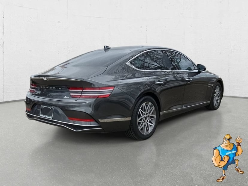 2025 Genesis G80 - Image 3