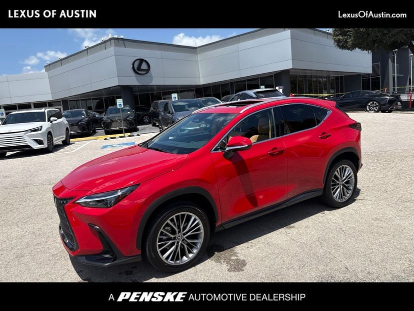 2025 Lexus NX - Image 1
