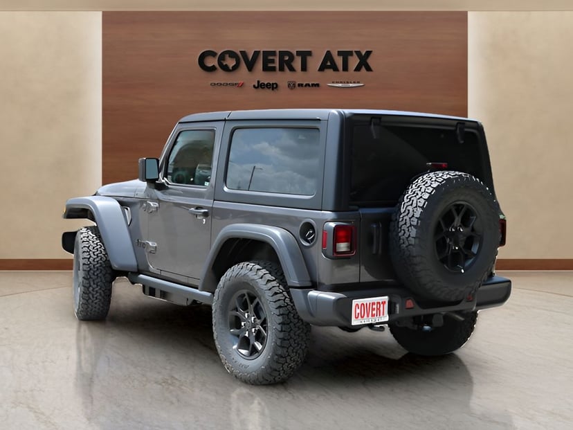 2026 Jeep Wrangler - Image 3