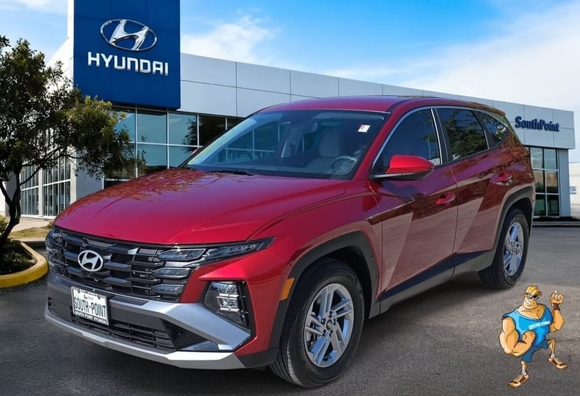 2026 Hyundai Tucson - Image 1